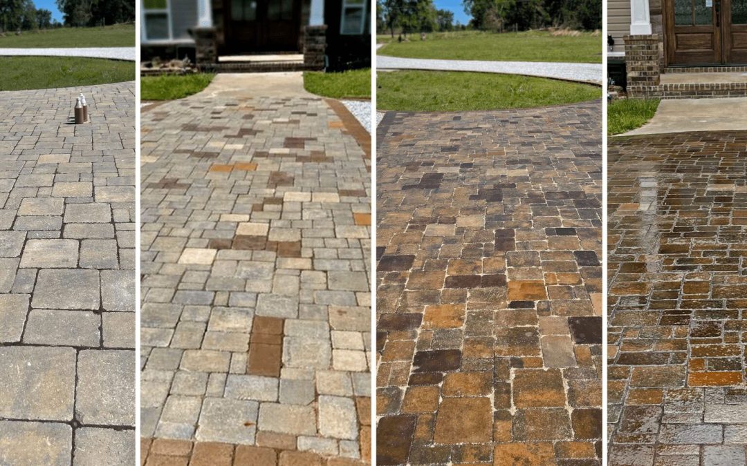 Driveway staining and resealing Denver